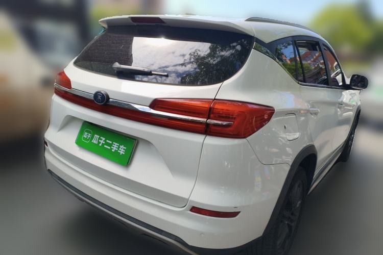 Used BYD Song New Energy 2019 Song DM 1.5TID Smart Connect Premium Model Rear Right 45 Deg