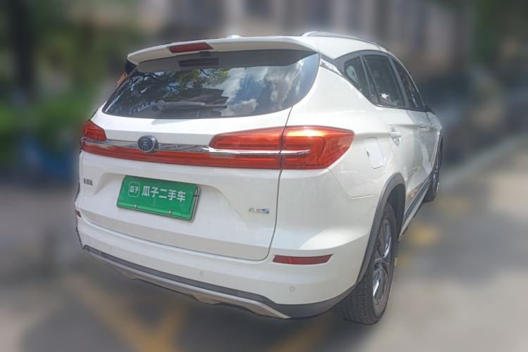 Used BYD Song New Energy 2019 Song DM 1.5TID Smart Connect Dynamic Model Rear Right 45 Deg