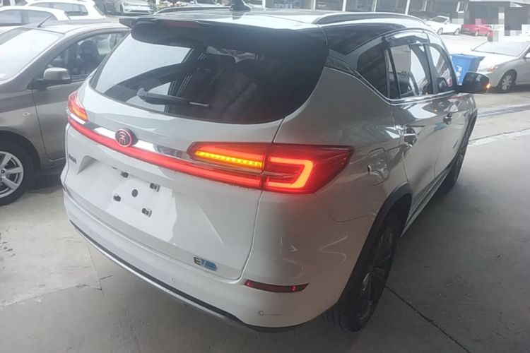 Used BYD Song New Energy 2019 Song EV500 Smart Connect Luxe Model Rear Right 45 Deg