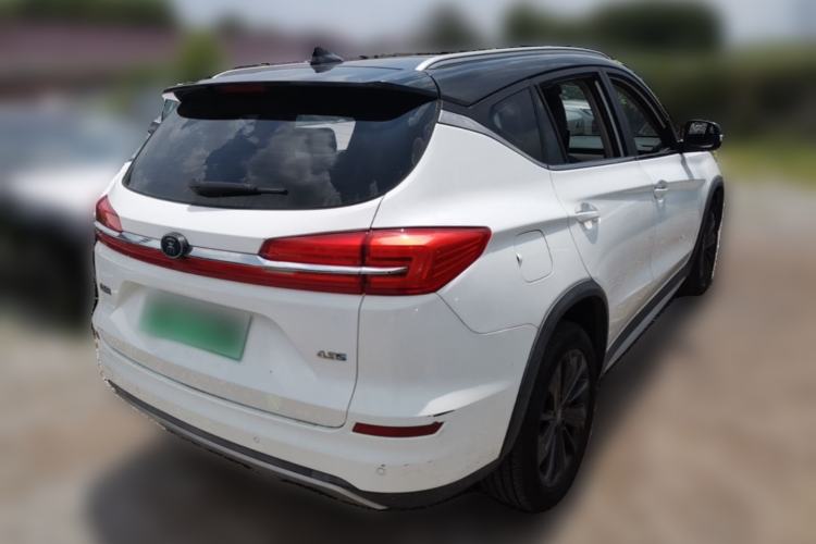 Used BYD Song New Energy 2019 Song DM 1.5TID Smart Connect Sharp Edition Rear Right 45 Deg