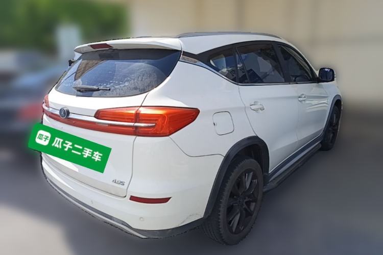 Used BYD Song New Energy 2019 Song DM 1.5TID Smart Connect Premium Model Rear Right 45 Deg