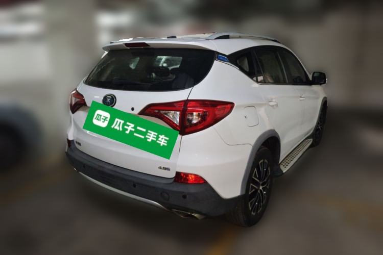 Used BYD Song New Energy 2019 Song DM 1.5TID Smart Connect Premium Model Rear Right 45 Deg