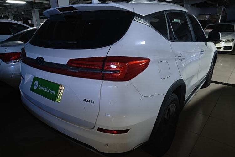 Used BYD Song New Energy 2019 Song DM 1.5TID Smart Connect Premium Model Rear Right 45 Deg