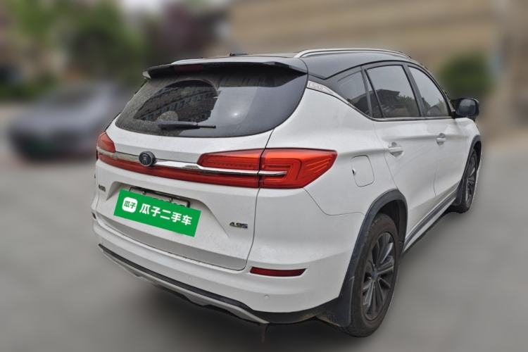 Used BYD Song New Energy 2019 Song DM 1.5TID Smart Connect Sharp Edition Rear Right 45 Deg
