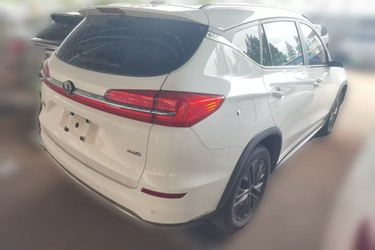 Used BYD Song New Energy 2019 Song DM 1.5TID Smart Connect Dynamic Model Rear Right 45 Deg