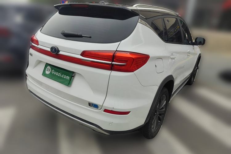 Used BYD Song New Energy 2019 Song EV500 Smart Connect Luxe Model Rear Right 45 Deg