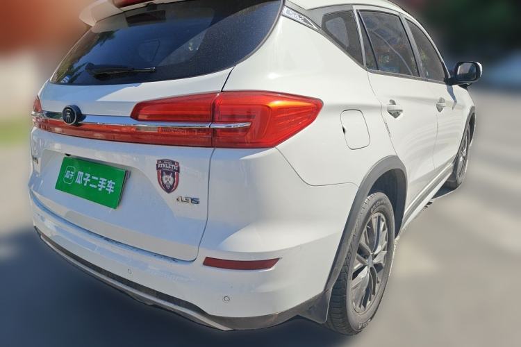 Used BYD Song New Energy 2019 Song DM 1.5TID Smart Connect Dynamic Model Rear Right 45 Deg