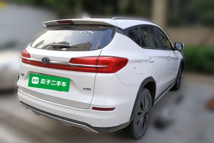 Used BYD Song New Energy 2019 Song DM 1.5TID Smart Connect Dynamic Model Rear Right 45 Deg