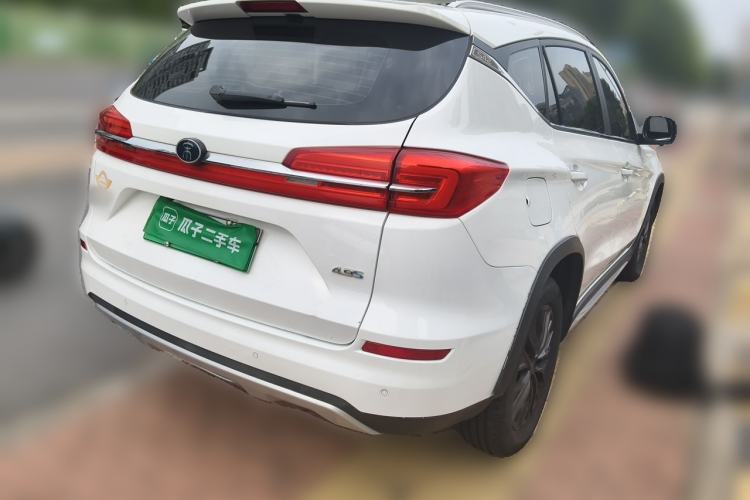 Used BYD Song New Energy 2019 Song DM 1.5TID Smart Connect Dynamic Model Rear Right 45 Deg