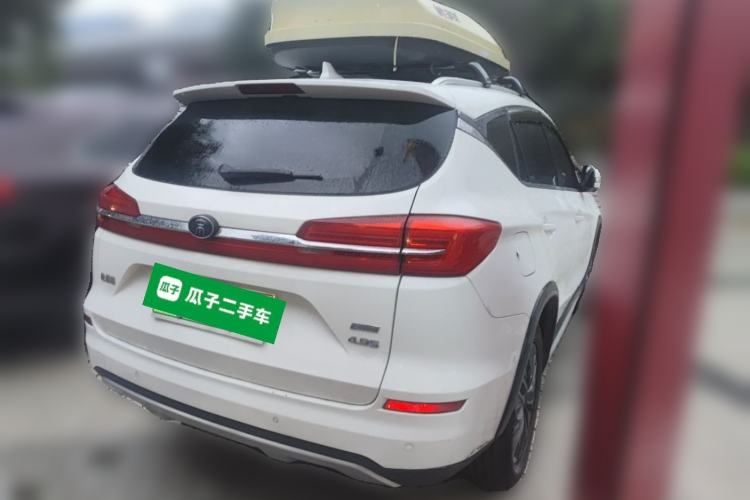 Used BYD Song New Energy 2019 Song DM 1.5TID Smart Connect Dynamic Model Rear Right 45 Deg