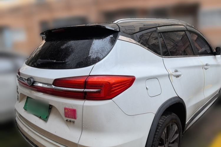 Used BYD Song New Energy 2019 Song DM 1.5TID Smart Connect Sharp Edition Rear Right 45 Deg