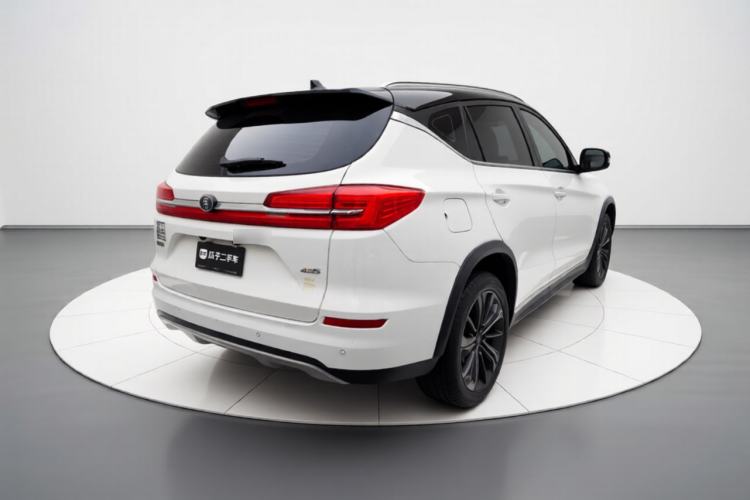 Used BYD Song New Energy 2019 Song DM 1.5TID Smart Connect Premium Model Rear Right 45 Deg
