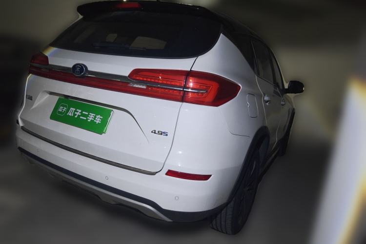Used BYD Song New Energy 2019 Song DM 1.5TID Smart Connect Sharp Edition Rear Right 45 Deg