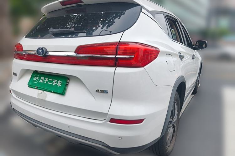 Used BYD Song New Energy 2019 Song DM 1.5TID Smart Connect Dynamic Model Rear Right 45 Deg
