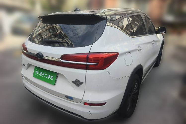 Used BYD Song New Energy 2019 Song EV500 Smart Connect Luxe Model Rear Right 45 Deg