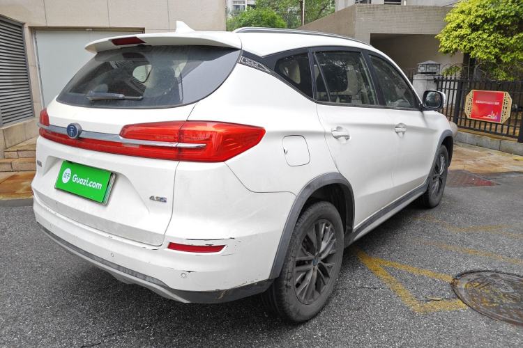 Used BYD Song New Energy 2019 Song DM 1.5TID Smart Connect Dynamic Model Rear Right 45 Deg