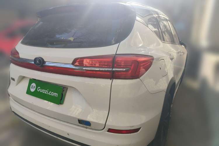 Used BYD Song New Energy 2019 Song EV500 Smart Connect Luxe Model Rear Right 45 Deg