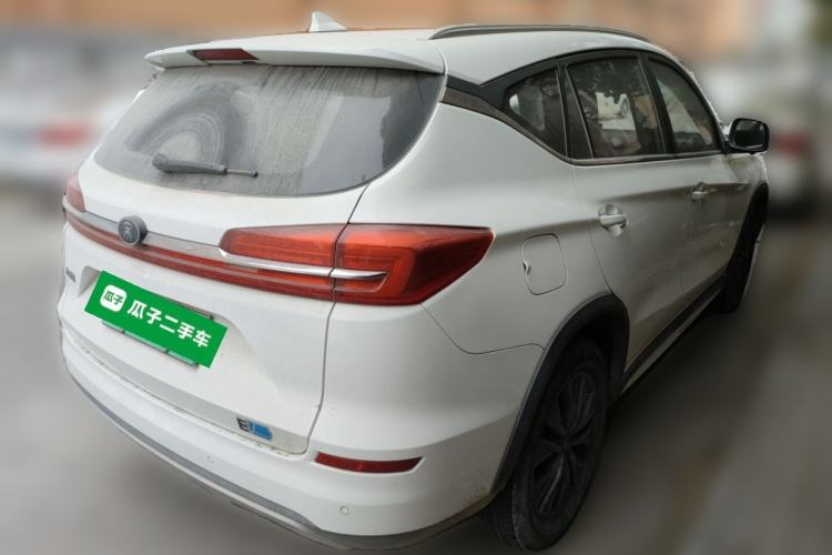 Used BYD Song New Energy 2019 Song EV500 Smart Connect Leading Model Rear Right 45 Deg