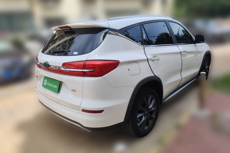 Used BYD Song New Energy 2019 Song DM 1.5TID Smart Connect Premium Model Rear Right 45 Deg