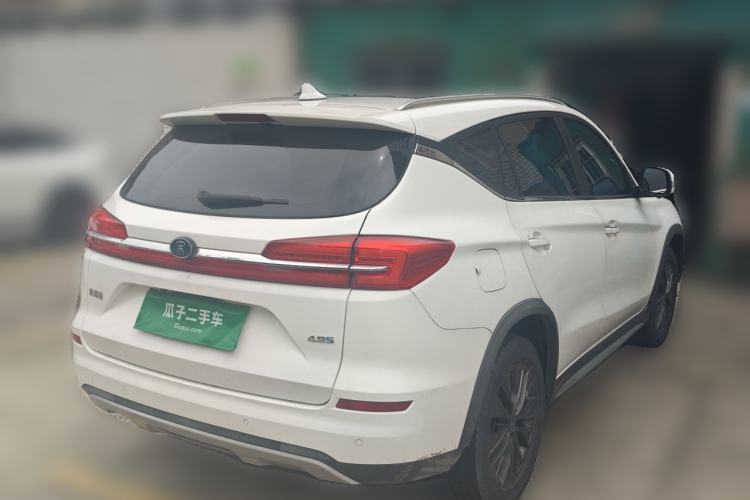 Used BYD Song New Energy 2019 Song DM 1.5TID Smart Connect Dynamic Model Rear Right 45 Deg