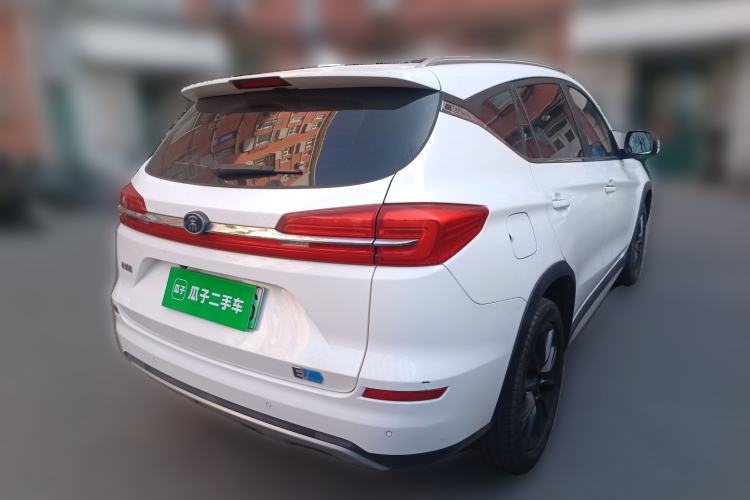 Used BYD Song New Energy 2019 Song EV500 Smart Connect Elite Model Rear Right 45 Deg