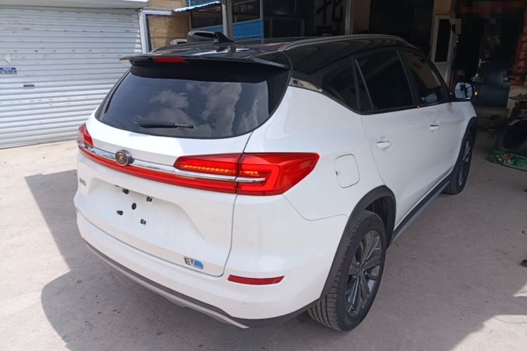 Used BYD Song New Energy 2019 Song EV500 Smart Connect Luxe Model Rear Right 45 Deg