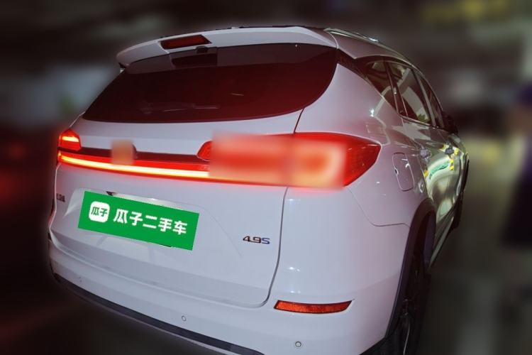 Used BYD Song New Energy 2019 Song DM 1.5TID Smart Connect Premium Model Rear Right 45 Deg
