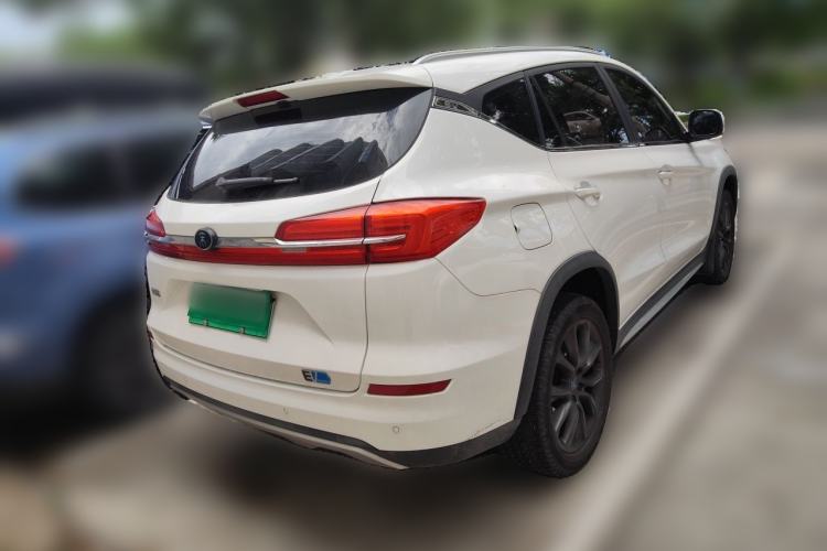 Used BYD Song New Energy 2019 Song EV500 Smart Connect Elite Model Rear Right 45 Deg