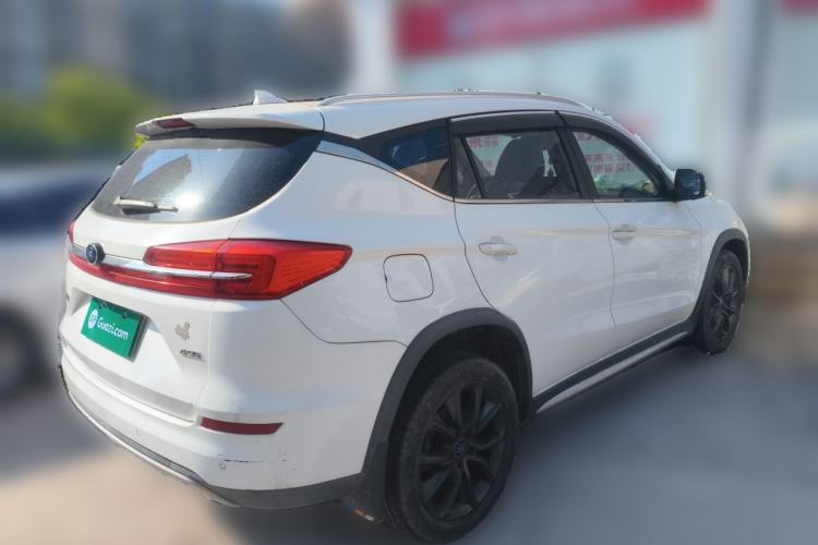 Used BYD Song New Energy 2019 Song DM 1.5TID Smart Connect Premium Model Rear Right 45 Deg