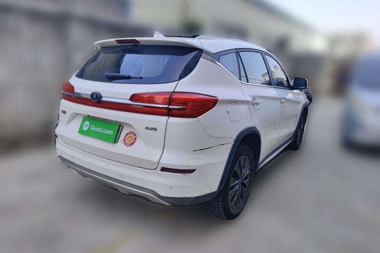Used BYD Song New Energy 2019 Song DM 1.5TID Smart Connect Dynamic Model Rear Right 45 Deg
