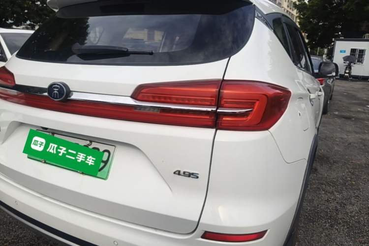 Used BYD Song New Energy 2019 Song DM 1.5TID Smart Connect Premium Model Rear Right 45 Deg
