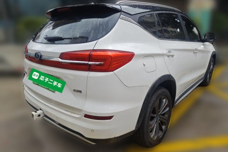 Used BYD Song New Energy 2019 Song DM 1.5TID Smart Connect Sharp Edition Rear Right 45 Deg