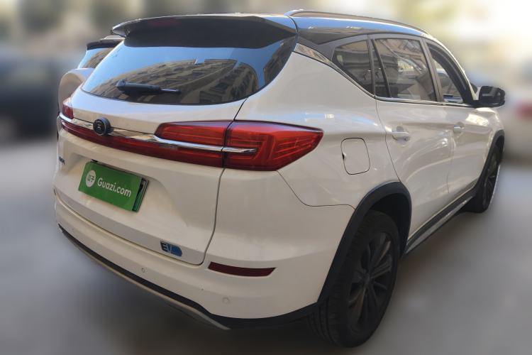 Used BYD Song New Energy 2019 Song EV500 Smart Connect Luxe Model Rear Right 45 Deg