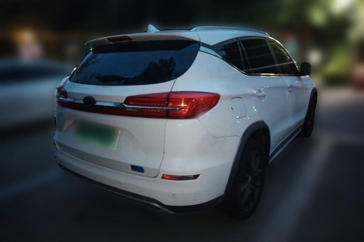 Used BYD Song New Energy 2019 Song EV500 Smart Connect Elite Model Rear Right 45 Deg