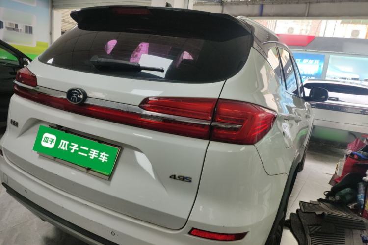 Used BYD Song New Energy 2019 Song DM 1.5TID Smart Connect Sharp Edition Rear Right 45 Deg