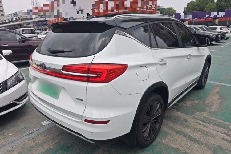 Used BYD Song New Energy 2019 Song DM 1.5TID Smart Connect Sharp Edition Rear Right 45 Deg