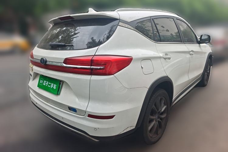 Used BYD Song New Energy 2019 Song EV500 Smart Connect Elite Model Rear Right 45 Deg