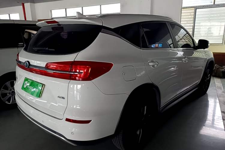 Used BYD Song New Energy 2019 Song DM 1.5TID Smart Connect Premium Model Rear Right 45 Deg