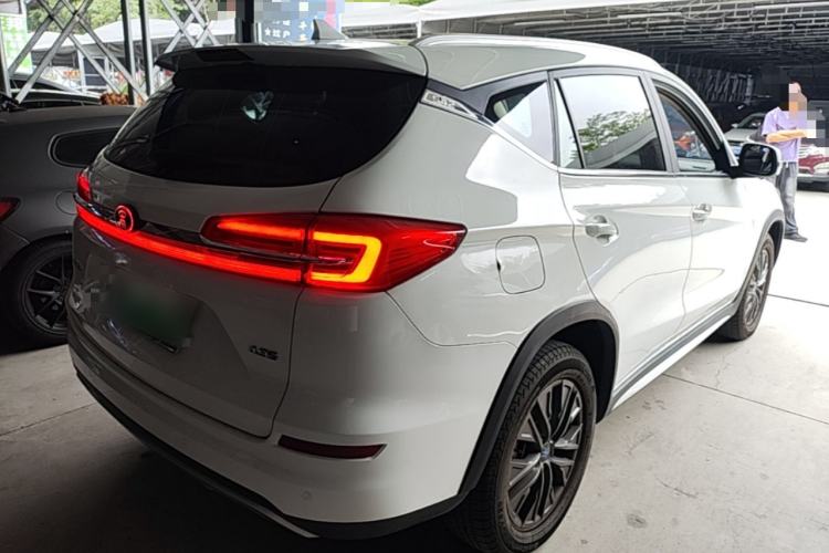 Used BYD Song New Energy 2019 Song DM 1.5TID Smart Connect Dynamic Model Rear Right 45 Deg