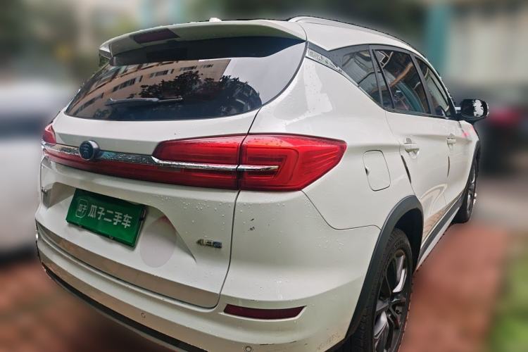 Used BYD Song New Energy 2019 Song DM 1.5TID Smart Connect Premium Model Rear Right 45 Deg