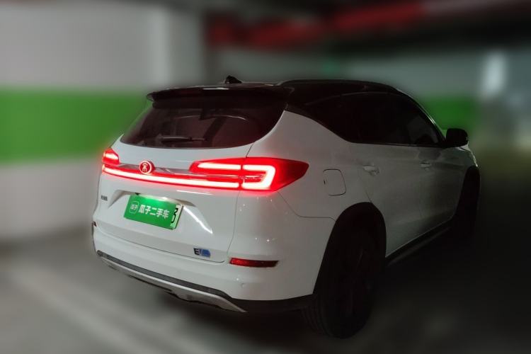 Used BYD Song New Energy 2019 Song EV500 Smart Connect Luxe Model Rear Right 45 Deg
