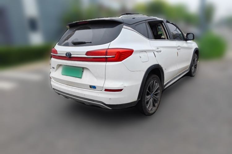 Used BYD Song New Energy 2019 Song EV500 Smart Connect Elite Model Rear Right 45 Deg