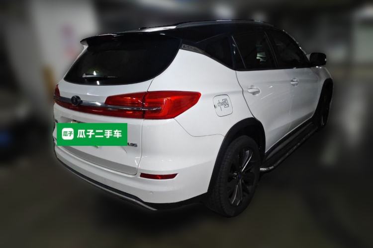 Used BYD Song New Energy 2019 Song DM 1.5TID Smart Connect Sharp Edition Rear Right 45 Deg
