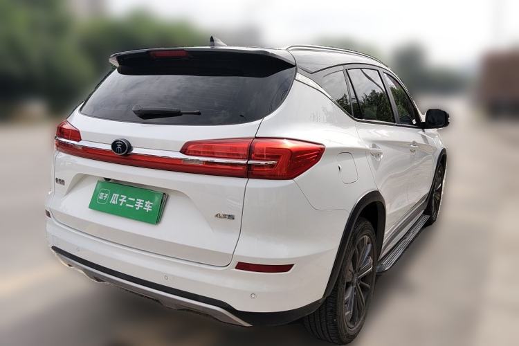 Used BYD Song New Energy 2019 Song DM 1.5TID Smart Connect Premium Model Rear Right 45 Deg
