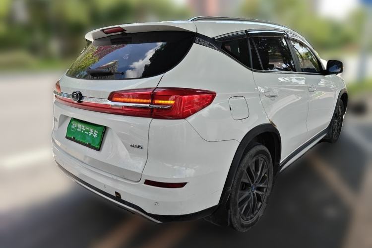 Used BYD Song New Energy 2019 Song DM 1.5TID Smart Connect Dynamic Model Rear Right 45 Deg