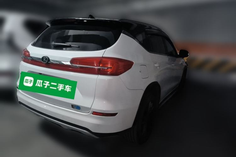 Used BYD Song New Energy 2019 Song EV500 Smart Connect Luxe Model Rear Right 45 Deg