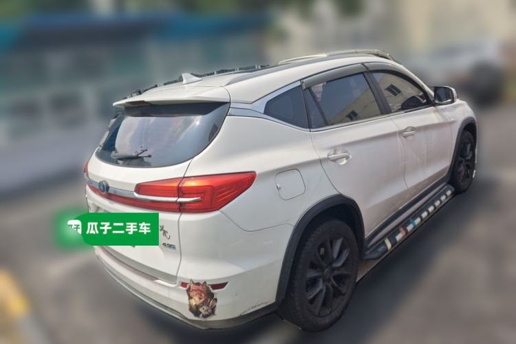 Used BYD Song New Energy 2019 Song DM 1.5TID Smart Connect Premium Model Rear Right 45 Deg