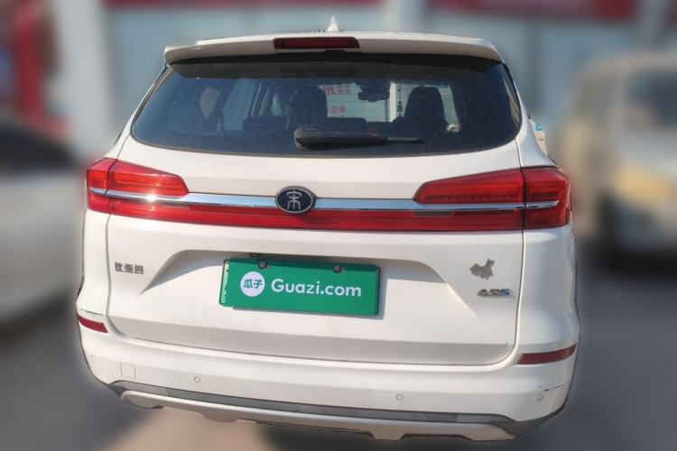 Used BYD Song New Energy 2019 Song DM 1.5TID Smart Connect Premium Model Rear