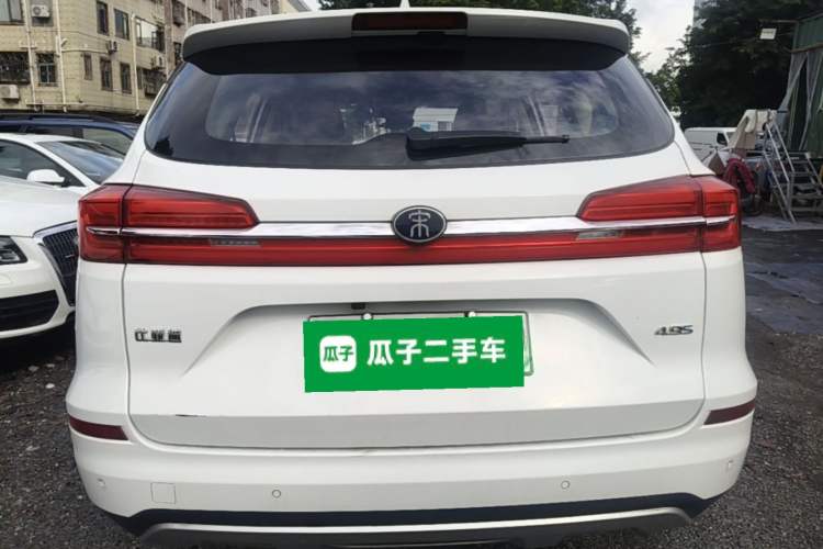 Used BYD Song New Energy 2019 Song DM 1.5TID Smart Connect Premium Model Rear