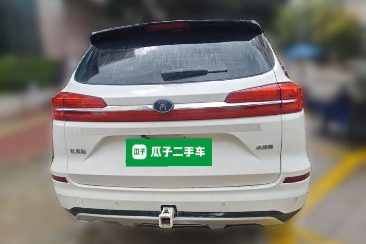 Used BYD Song New Energy 2019 Song DM 1.5TID Smart Connect Sharp Edition Rear